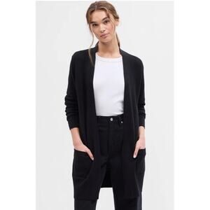 Gap Love by Gap True Black Supersoft Open Cardigan
